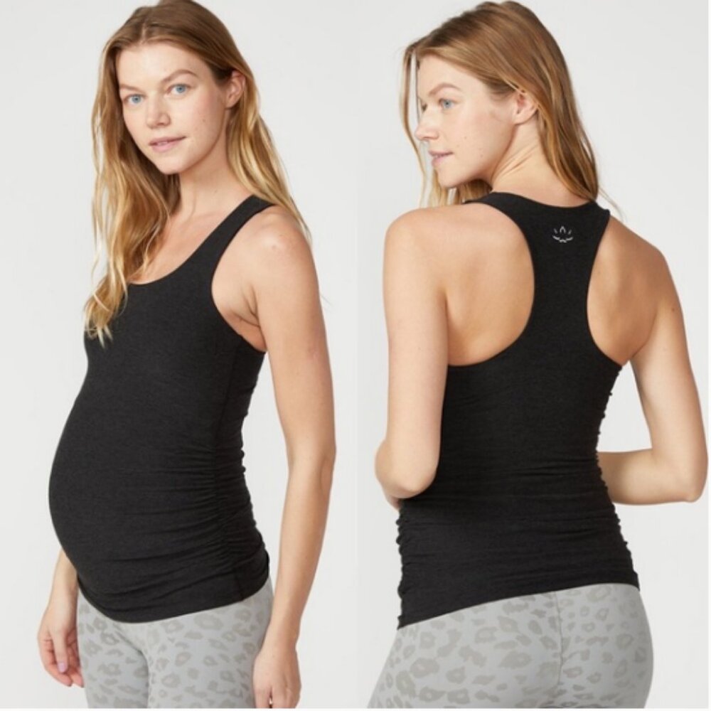 Beyond Yoga Beyond the Bump Maternity Tank Top